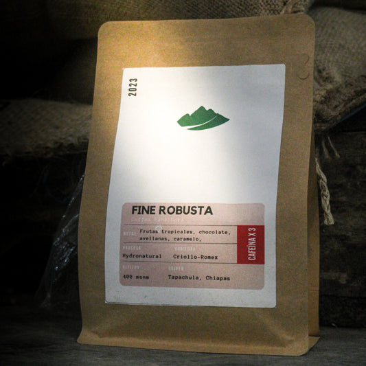 Fine robusta